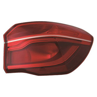 Replace® - Passenger Side Outer Replacement Tail Light (CAPA Certified)