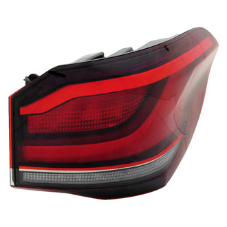 Replace® - Passenger Side Outer Replacement Tail Light (Standard Line)