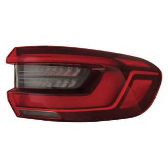 Replace® - Passenger Side Outer Replacement Tail Light (CAPA Certified)