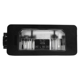 Replace® - Replacement Passenger Side Halogen License Plate Light Assembly