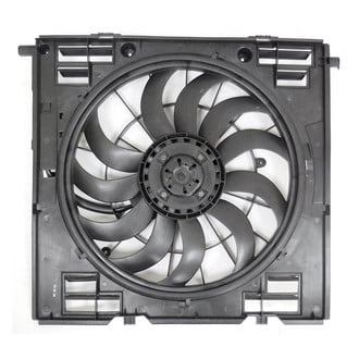 Replace® - Radiator and Condenser Fan Assembly with One Big Fan