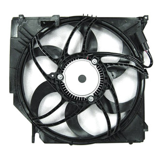 Replace® - Radiator and Condenser Fan Assembly with One Big Fan