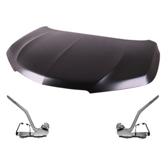 Replace® - 3-Piece (Hood Panel, Driver and Passenger Side Hood Hinge) (Standard Line)