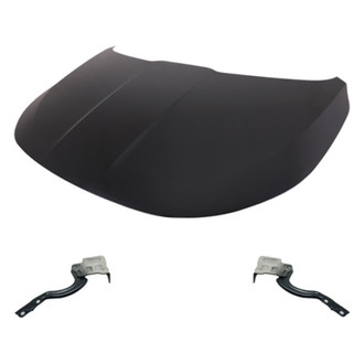Replace® - 3-Piece (Hood Panel, Driver and Passenger Side Hood Hinge) (Standard Line)