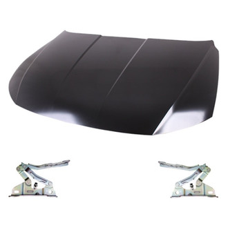 Replace® - 3-Piece (Hood Panel, Driver and Passenger Side Hood Hinge) (Standard Line)