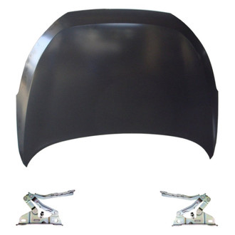 Replace® - 3-Piece (Hood Panel, Driver and Passenger Side Hood Hinge) (Standard Line)