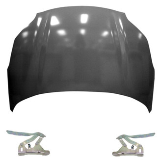 Replace® - 3-Piece (Hood Panel, Driver and Passenger Side Hood Hinge) (Standard Line)
