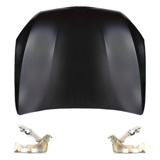 Replace® - 3-Piece (Hood Panel, Driver and Passenger Side Hood Hinge) (Standard Line)