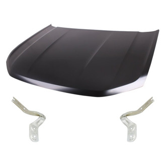 Replace® - 3-Piece (Hood Panel, Driver and Passenger Side Hood Hinge) (Standard Line)