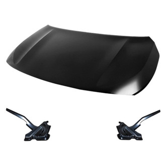 Replace® - 3-Piece (Hood Panel, Driver and Passenger Side Hood Hinge) (Standard Line)