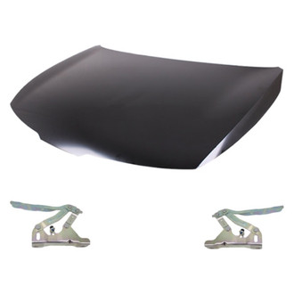 Replace® - 3-Piece (Hood Panel, Driver and Passenger Side Hood Hinge) (Standard Line)