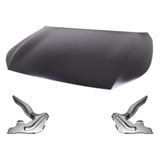 Replace® - 3-Piece (Hood Panel, Driver and Passenger Side Hood Hinge) (Standard Line)