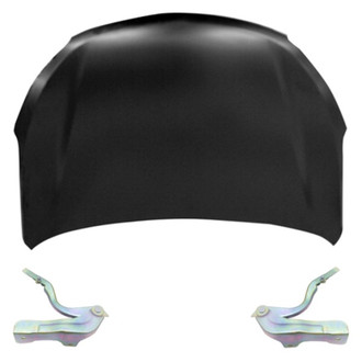 Replace® - 3-Piece (Hood Panel, Driver and Passenger Side Hood Hinge) (Standard Line)