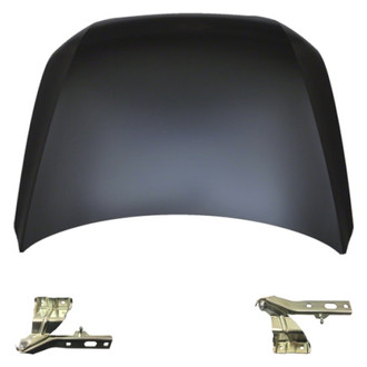Replace® - 3-Piece (Hood Panel, Driver and Passenger Side Hood Hinge) (Standard Line)