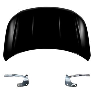 Replace® - 3-Piece (Hood Panel, Driver and Passenger Side Hood Hinge) (Standard Line)
