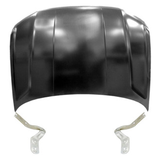 Replace® - 3-Piece (Hood Panel, Driver and Passenger Side Hood Hinge) (Standard Line)