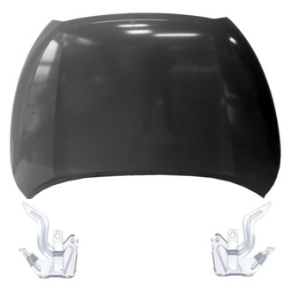Replace® - 3-Piece (Hood Panel, Driver and Passenger Side Hood Hinge) (Standard Line)