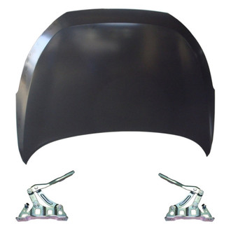 Replace® - 3-Piece (Hood Panel, Driver and Passenger Side Hood Hinge) (Standard Line)