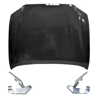 Replace® - 3-Piece (Hood Panel, Driver and Passenger Side Hood Hinge) (Standard Line)