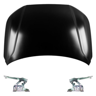 Replace® - 3-Piece (Hood Panel, Driver and Passenger Side Hood Hinge) (Standard Line)