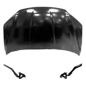 Replace® - 3-Piece (Hood Panel, Driver and Passenger Side Hood Hinge) (Standard Line)
