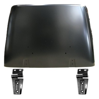 Replace® - 3-Piece (Hood Panel, Driver and Passenger Side Hood Hinge) (Standard Line)