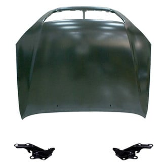 Replace® - 3-Piece (Hood Panel, Driver and Passenger Side Hood Hinge) (Standard Line)