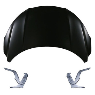 Replace® - 3-Piece (Hood Panel, Driver and Passenger Side Hood Hinge) (Standard Line)