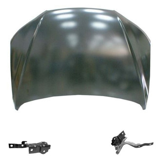 Replace® - 3-Piece (Hood Panel, Driver and Passenger Side Hood Hinge) (Standard Line)