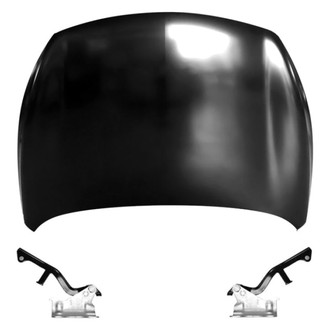 Replace® - 3-Piece (Hood Panel, Driver and Passenger Side Hood Hinge) (Standard Line)