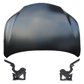 Replace® - 3-Piece (Hood Panel, Driver and Passenger Side Hood Hinge) (Standard Line)