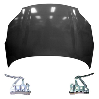 Replace® - 3-Piece (Hood Panel, Driver and Passenger Side Hood Hinge) (Standard Line)