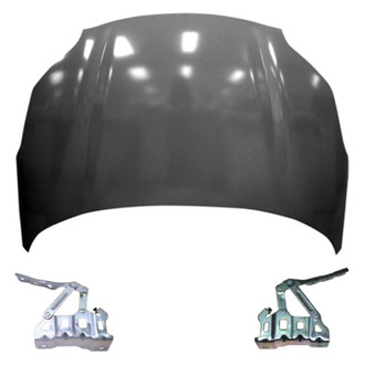 Replace® - 3-Piece (Hood Panel, Driver and Passenger Side Hood Hinge) (Standard Line)