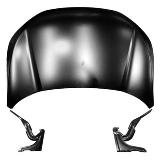 Replace® - 3-Piece (Hood Panel, Driver and Passenger Side Hood Hinge) (Standard Line)