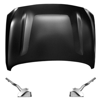 Replace® - 3-Piece (Hood Panel, Driver and Passenger Side Hood Hinge) (Standard Line)