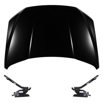 Replace® - 3-Piece (Hood Panel, Driver and Passenger Side Hood Hinge) (Standard Line)
