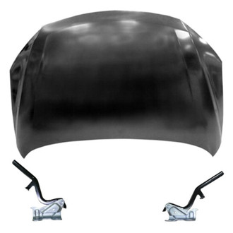 Replace® - 3-Piece (Hood Panel, Driver and Passenger Side Hood Hinge) (Standard Line)