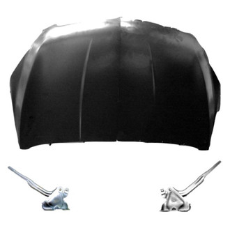 Replace® - 3-Piece (Hood Panel, Driver and Passenger Side Hood Hinge) (Standard Line)