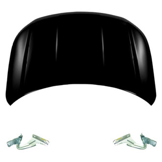Replace® - 3-Piece (Hood Panel, Driver and Passenger Side Hood Hinge) (Standard Line)