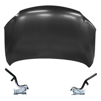 Replace® - 3-Piece (Hood Panel, Driver and Passenger Side Hood Hinge) (Standard Line)