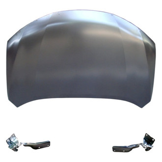 Replace® - 3-Piece (Hood Panel, Driver and Passenger Side Hood Hinge) (Standard Line)