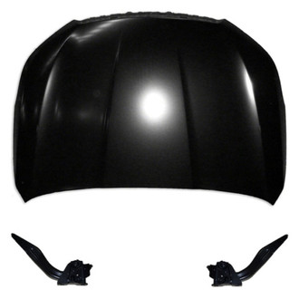 Replace® - 3-Piece (Hood Panel, Driver and Passenger Side Hood Hinge) (Standard Line)