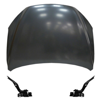 Replace® - 3-Piece (Hood Panel, Driver and Passenger Side Hood Hinge) (Standard Line)