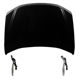 Replace® - 3-Piece (Hood Panel, Driver and Passenger Side Hood Hinge) (Standard Line)