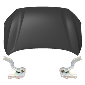 Replace® - 3-Piece (Hood Panel, Driver and Passenger Side Hood Hinge) (Standard Line)