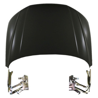 Replace® - 3-Piece (Hood Panel, Driver and Passenger Side Hood Hinge) (Standard Line)