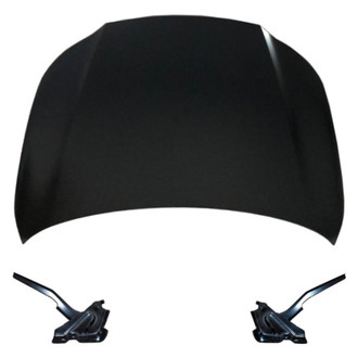 Replace® - 3-Piece (Hood Panel, Driver and Passenger Side Hood Hinge) (Standard Line)
