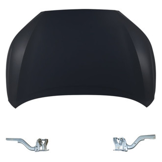 Replace® - 3-Piece (Hood Panel, Driver and Passenger Side Hood Hinge) (Standard Line)