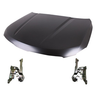 Replace® - 3-Piece (Hood Panel, Driver and Passenger Side Hood Hinge) (Standard Line)