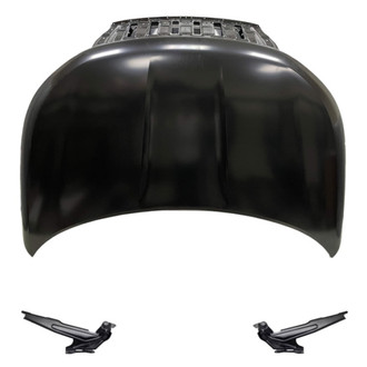 Replace® - 3-Piece (Hood Panel, Driver and Passenger Side Hood Hinge) (Standard Line)